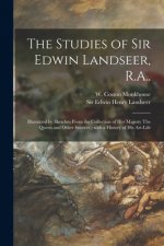 Studies of Sir Edwin Landseer, R.A..