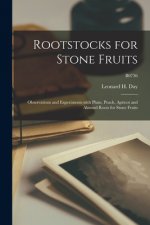 Rootstocks for Stone Fruits: Observations and Experiments With Plum, Peach, Apricot and Almond Roots for Stone Fruits; B0736