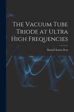 The Vacuum Tube Triode at Ultra High Frequencies