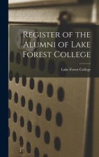 Register of the Alumni of Lake Forest College