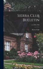 Sierra Club Bulletin; v.4 (1902-1903
