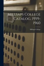 Millsaps College Catalog, 1959-1960