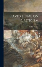 David Hume on Criticism