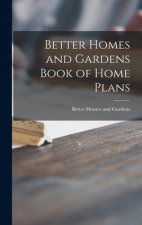 Better Homes and Gardens Book of Home Plans