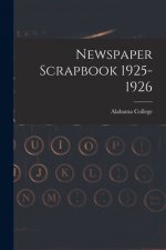 Newspaper Scrapbook 1925-1926