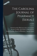 Carolina Journal of Pharmacy [serial]; v.19(1938)