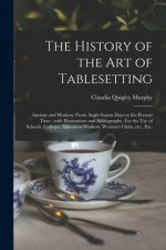 History of the Art of Tablesetting