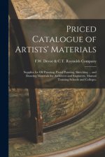 Priced Catalogue of Artists' Materials