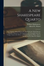 New Shakespeare Quarto