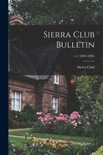 Sierra Club Bulletin; v.1 (1893-1896)