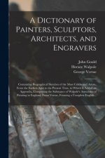 Dictionary of Painters, Sculptors, Architects, and Engravers