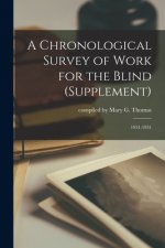 A Chronological Survey of Work for the Blind (Supplement): 1931-1951