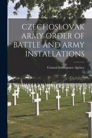 Czechoslovak Army Order of Battle and Army Installations