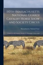 110th (Massachusetts National Guard) Cavalry Horse Show and Society Circus