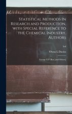 Statistical Methods in Research and Production, With Special Reference to the Chemical Industry. Authors: George E.P. Box [and Others]; 3rd