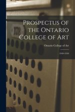 Prospectus of the Ontario College of Art: 1949-1950