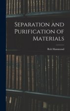 Separation and Purification of Materials