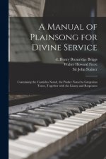 Manual of Plainsong for Divine Service