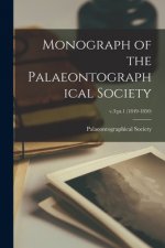 Monograph of the Palaeontographical Society; v.3