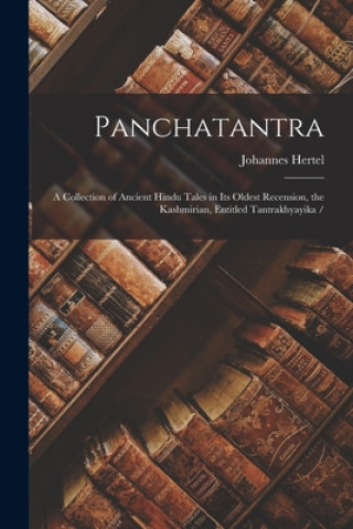 Panchatantra (Johannes Hertel)(Miękka)