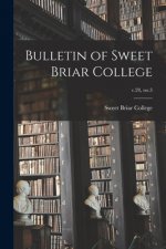 Bulletin of Sweet Briar College; v.28, no.3