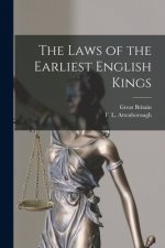 The Laws of the Earliest English Kings