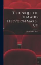 Technique of Film and Television Make-up