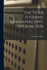 The Tiger (student Newspaper), Sept. 1919-June 1920; 22
