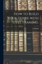 How to Build Your House With Steel Framing.