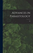 Advances in Parasitology; 29