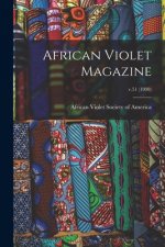 African Violet Magazine; v.51 (1998)
