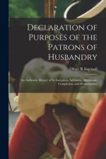 Declaration of Purposes of the Patrons of Husbandry