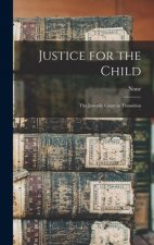 Justice for the Child: the Juvenile Court in Transition