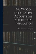 Nu Wood ... Decorative, Acoustical, Structural Insulation