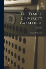 Temple University Catalogue; 1899/1900