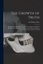 Growth of Truth; as Illustrated in the Discovery of the Circulation of the Blood. Being the Harveian Oration Delivered at the Royal College of Physici