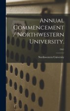 Annual Commencement / Northwestern University.; 1961