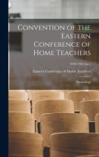 Convention of the Eastern Conference of Home Teachers: Proceedings; 1948-1963 (inc.)