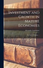 Investment and Growth in Mature Economies: the Case of Belgium. --