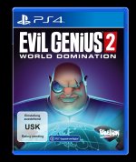 Evil Genius 2: World Domination (PlayStation PS4)