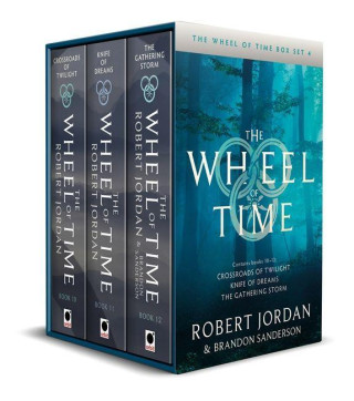 Wheel of Time Box Set 4 (Robert Jordan)(Miękka)
