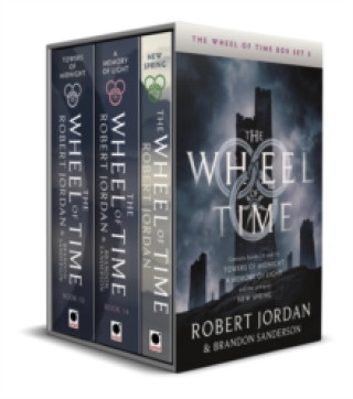 Wheel of Time Box Set 5 (Robert Jordan)(Miękka)