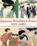 Japanese Woodblock Prints, 16 Note Cards