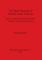 Rock Paintings of Arnhem Land Australia