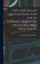 Diet and Salad Suggestions, for Use in Connection With Vegetable and Fruit Juices