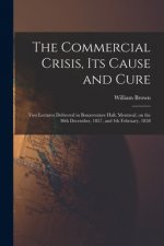 Commercial Crisis, Its Cause and Cure [microform]