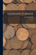 Leonard Forrer: 1952