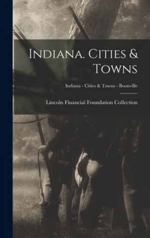 Indiana. Cities & Towns; Indiana - Cities & Towns - Boonville