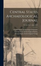 Central States Archaeological Journal; Vol. 26, No. 3. July, 1979