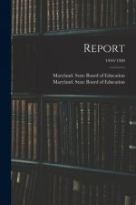 Report; 1919/1920